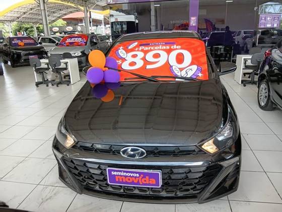 HYUNDAI HB20S 1.0 TGDI FLEX COMFORT PLUS TECH AUTOMÁTICO HYUNDAI HB20S 1.0 TGDI FLEX COMFORT PLUS TECH AUTOMÁTICO